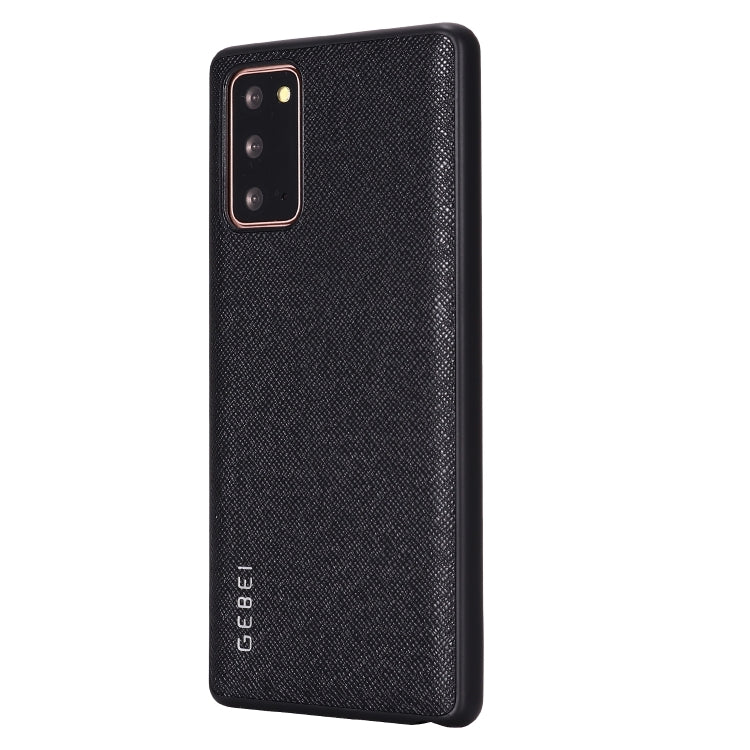 GEBEI Custodia protettiva in pelle antiurto a copertura totale, For Samsung Galaxy Note 20