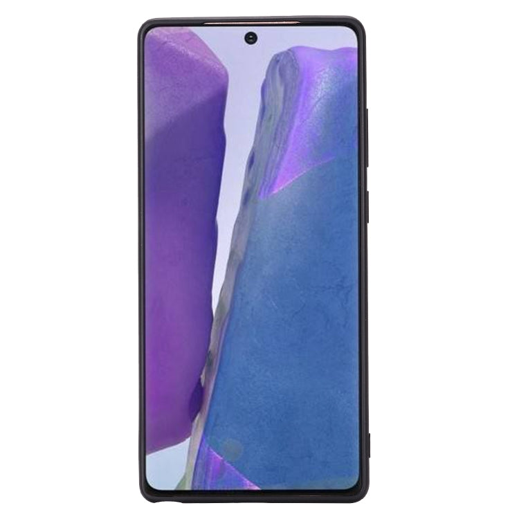 GEBEI Custodia protettiva in pelle antiurto a copertura totale, For Samsung Galaxy Note 20
