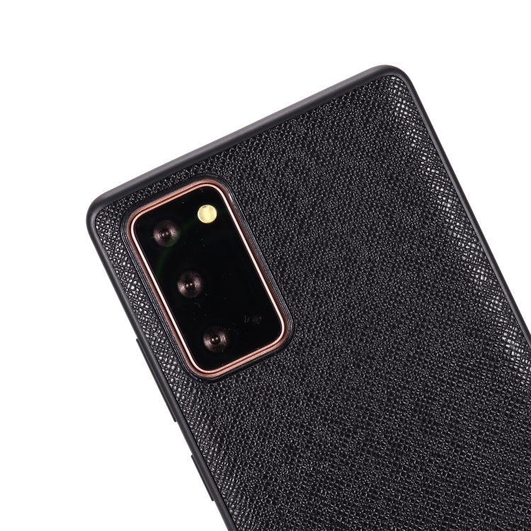 GEBEI Custodia protettiva in pelle antiurto a copertura totale, For Samsung Galaxy Note 20