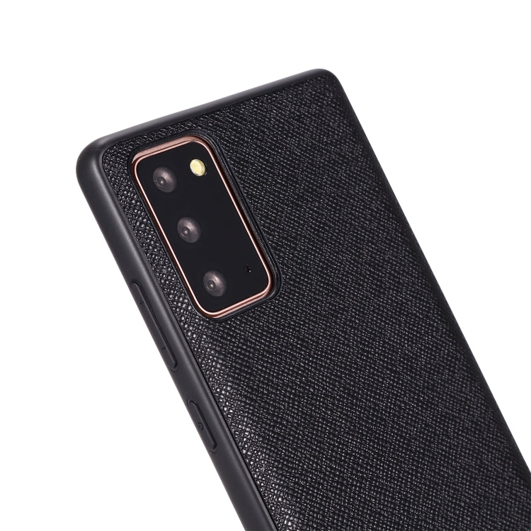 GEBEI Custodia protettiva in pelle antiurto a copertura totale, For Samsung Galaxy Note 20