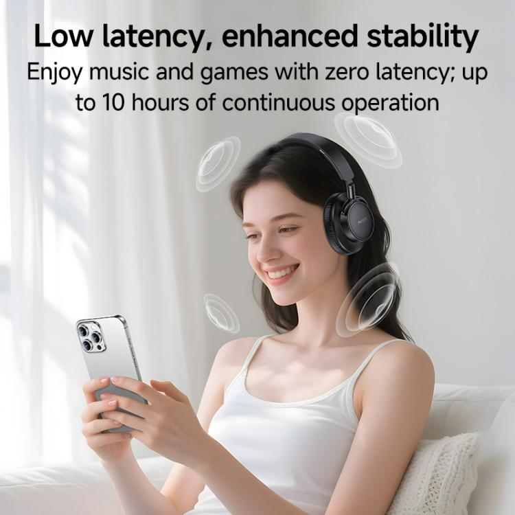 Cuffie wireless Bluetooth circumaurali Yesido EP12, EP12