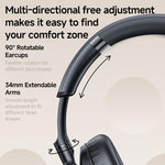 Cuffie wireless Bluetooth circumaurali Yesido EP12, EP12