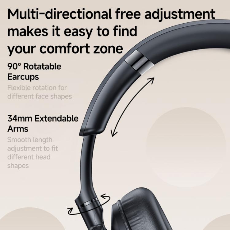 Cuffie wireless Bluetooth circumaurali Yesido EP12, EP12
