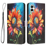 Custodia per telefono in pelle con motivo a colori, For Samsung Galaxy A05 4G, For Samsung Galaxy A05s 4G, For Samsung Galaxy A25 5G