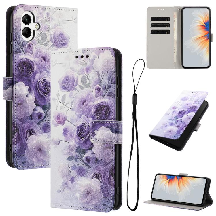 Custodia per telefono in pelle con motivo a colori, For Samsung Galaxy A05 4G, For Samsung Galaxy A05s 4G, For Samsung Galaxy A25 5G
