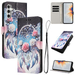 Custodia per telefono in pelle con motivo a colori, For Samsung Galaxy A05 4G, For Samsung Galaxy A05s 4G, For Samsung Galaxy A25 5G