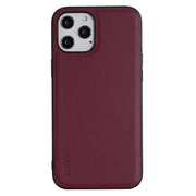 Custodia protettiva in pelle per iPhone 12