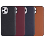 Custodia in pelle per iPhone 12 mini, 12, 12 Pro, 12 Pro Max