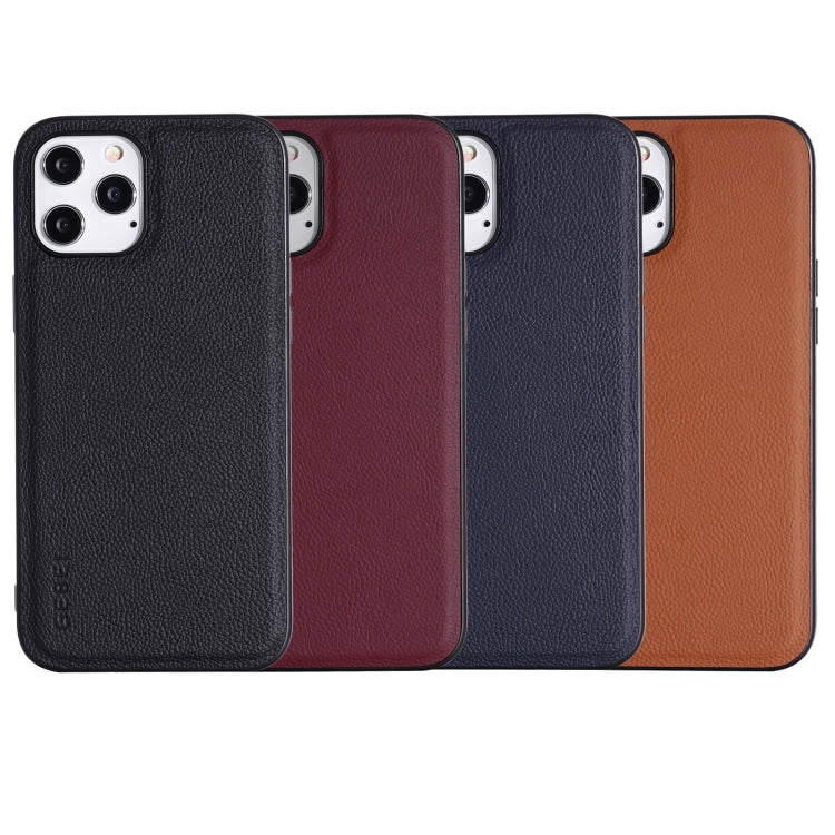 Custodia in pelle per iPhone 12 mini, 12, 12 Pro, 12 Pro Max