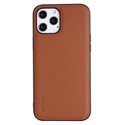 Custodia protettiva in pelle per iPhone 12