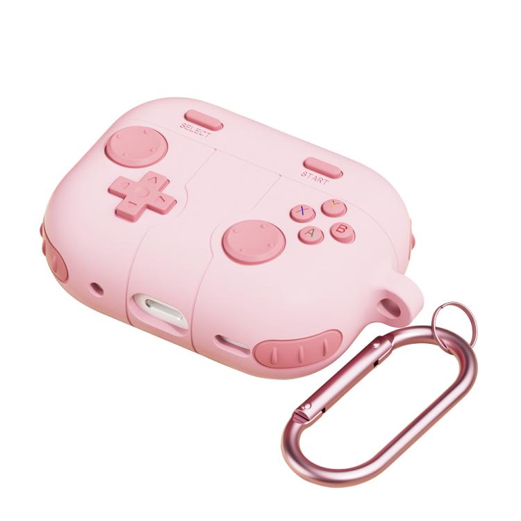 Custodia in silicone per AirPods Pro 3 console gioco