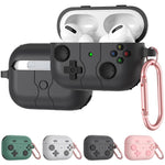 Custodia in silicone per auricolari wireless in stile console di gioco, For AirPods Pro 3
