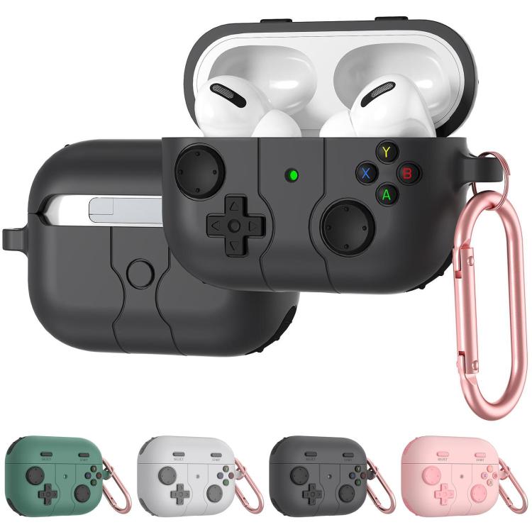 Custodia in silicone per auricolari wireless in stile console di gioco, For AirPods Pro 3