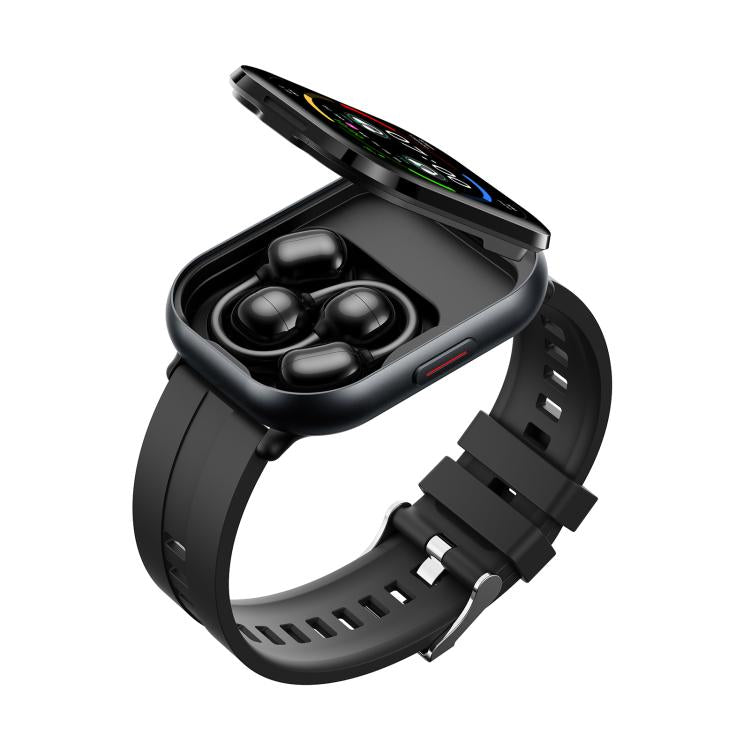 D12 Smart Watch e cuffie Bluetooth 2 in 1 con schermo TFT da 2,01 pollici, supporto per chiamate wireless