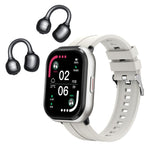 D12 Smart Watch e cuffie Bluetooth 2 in 1 con schermo TFT da 2,01 pollici, supporto per chiamate wireless