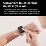 D12 Smart Watch e cuffie Bluetooth 2 in 1 con schermo TFT da 2,01 pollici, supporto per chiamate wireless