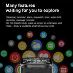 D12 Smart Watch e cuffie Bluetooth 2 in 1 con schermo TFT da 2,01 pollici, supporto per chiamate wireless