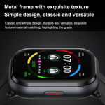D12 Smart Watch e cuffie Bluetooth 2 in 1 con schermo TFT da 2,01 pollici, supporto per chiamate wireless