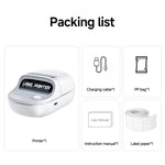 Stampante termica per etichette Yesido SP10 Bluetooth
