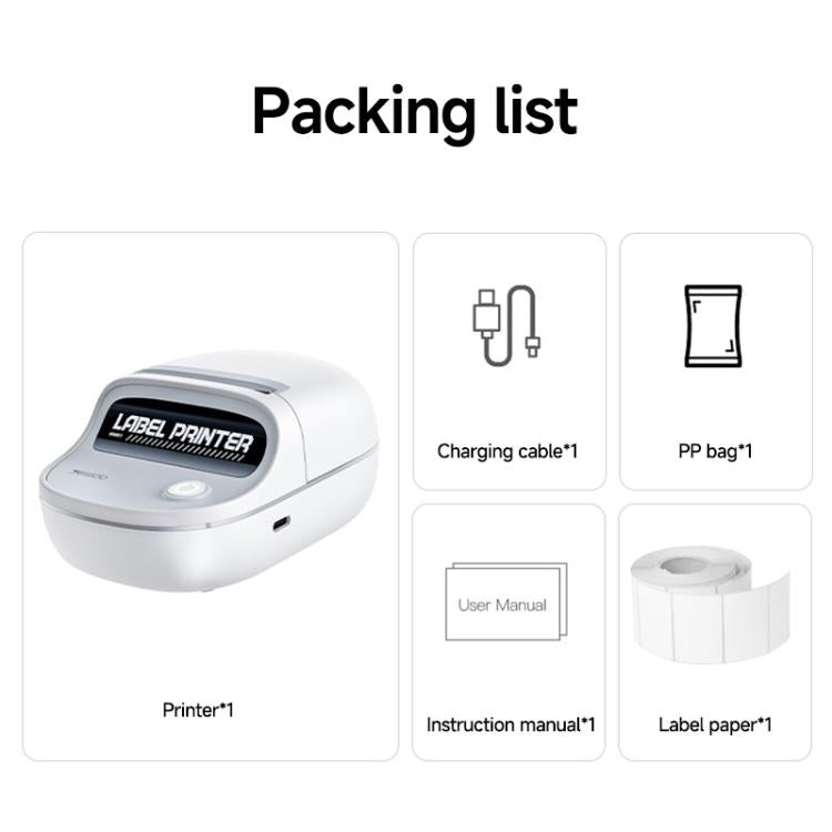 Stampante termica per etichette Yesido SP10 Bluetooth
