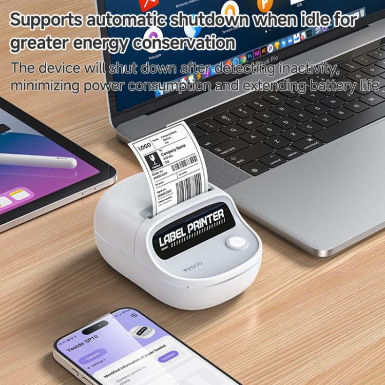 Stampante termica per etichette Yesido SP10 Bluetooth