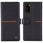 Custodia portafoglio in pelle per Samsung Galaxy Note20
