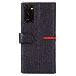 Custodia portafoglio in pelle per Samsung Galaxy Note20