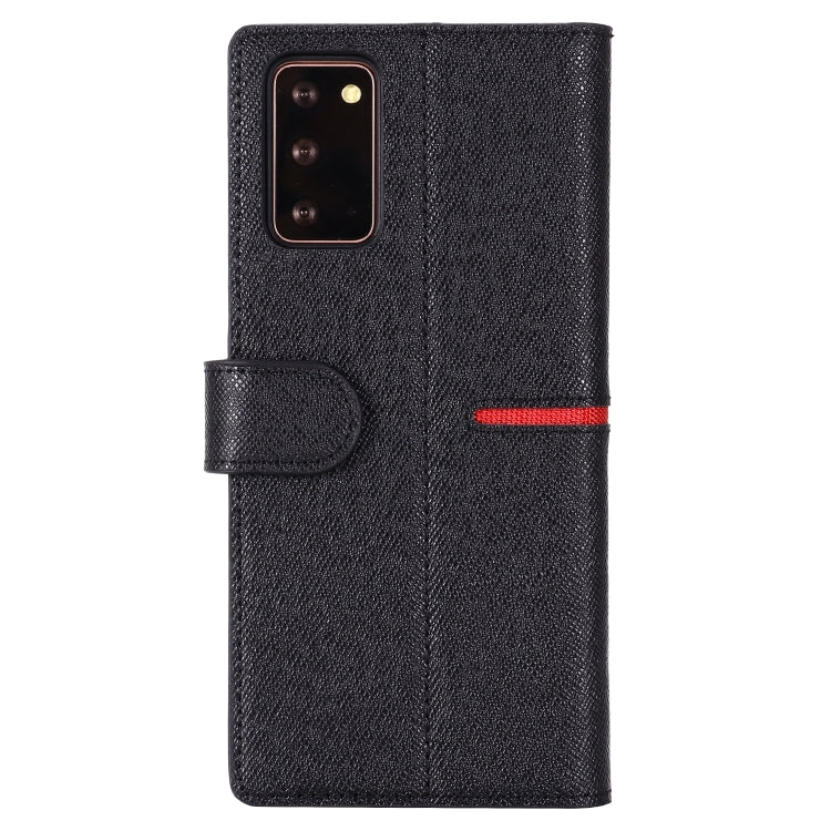 Custodia portafoglio in pelle per Samsung Galaxy Note20