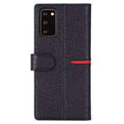 Custodia portafoglio in pelle per Samsung Galaxy Note20