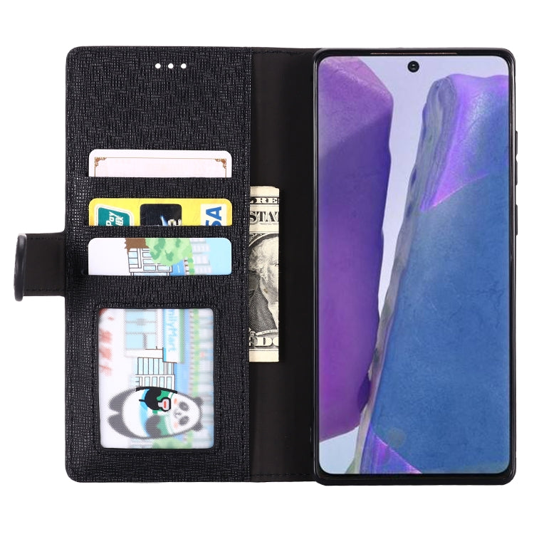 Custodia portafoglio in pelle per Samsung Galaxy Note20