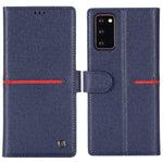 Custodia portafoglio in pelle per Samsung Galaxy Note20