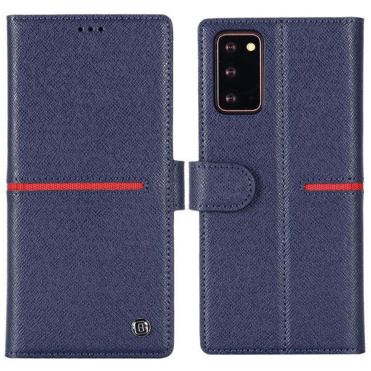 Custodia portafoglio in pelle per Samsung Galaxy Note20