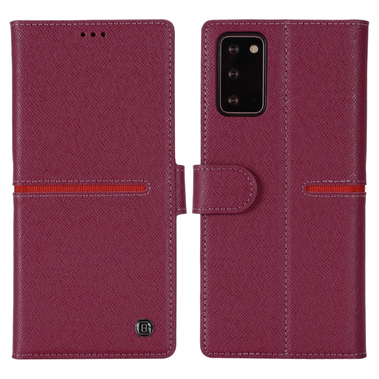Custodia portafoglio in pelle per Samsung Galaxy Note20