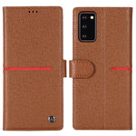 Custodia portafoglio in pelle per Samsung Galaxy Note20