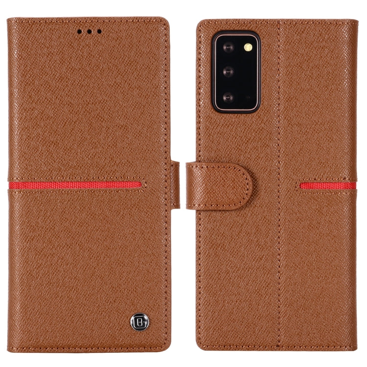 Custodia portafoglio in pelle per Samsung Galaxy Note20