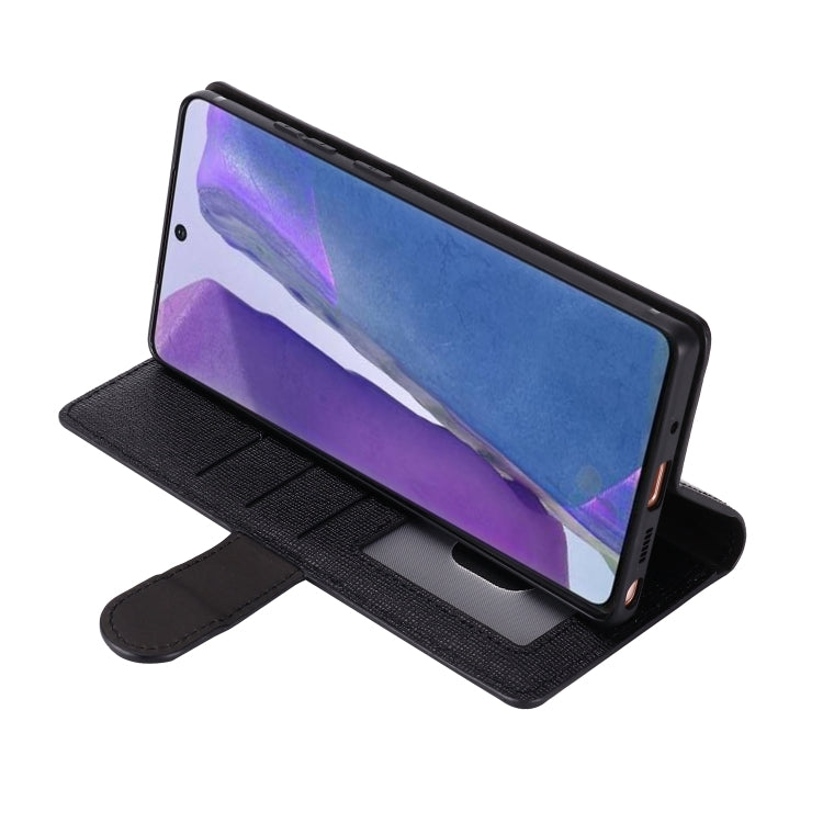 Custodia portafoglio in pelle per Samsung Galaxy Note20