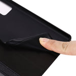 Custodia portafoglio in pelle per Samsung Galaxy Note20