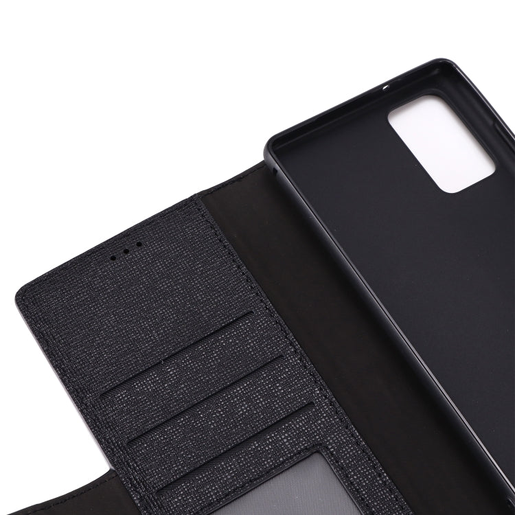 Custodia portafoglio in pelle per Samsung Galaxy Note20