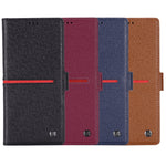 Custodia portafoglio in pelle per Samsung Galaxy Note20