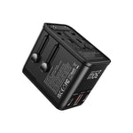 Caricabatterie da viaggio universale 30W GaN tre porte
