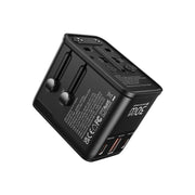 Caricabatterie da viaggio universale a tre porte GaN WK WP-U71 da 30 W.