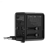 Caricabatterie da viaggio universale a tre porte GaN WK WP-U71 da 30 W.