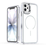 Custodia magnetica per telefono MagSafe bicolore Bright Shadow, For iPhone 11