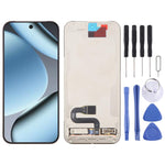 Gruppo completo di digitalizzatore LCD originale con cornice, compatibile con il riconoscimento delle impronte digitali., For Google Pixel 10 Pro XL, For Google Pixel 10 Pro, For Google Pixel 10