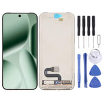Gruppo completo di digitalizzatore LCD originale con cornice, compatibile con il riconoscimento delle impronte digitali., For Google Pixel 10 Pro XL, For Google Pixel 10 Pro, For Google Pixel 10