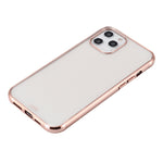Custodia protettiva TPU per iPhone 12 e 12 Pro