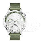 5 pezzi xDfind Pellicola protettiva in idrogel morbido per la parte frontale dell'orologio, For Huawei Watch Kids 4 Pro, For Huawei Watch D2, For Huawei Watch GT 5 46mm, For Huawei Watch GT 5 41mm, For Huawei Watch GT 4 46mm, For Huawei Watch GT 4 41mm...