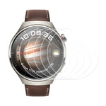 5 pezzi xDfind Pellicola protettiva in idrogel morbido per la parte frontale dell'orologio, For Huawei Watch Kids 4 Pro, For Huawei Watch D2, For Huawei Watch GT 5 46mm, For Huawei Watch GT 5 41mm, For Huawei Watch GT 4 46mm, For Huawei Watch GT 4 41mm...