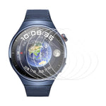 5 pezzi xDfind Pellicola protettiva in idrogel morbido per la parte frontale dell'orologio, For Huawei Watch Kids 4 Pro, For Huawei Watch D2, For Huawei Watch GT 5 46mm, For Huawei Watch GT 5 41mm, For Huawei Watch GT 4 46mm, For Huawei Watch GT 4 41mm...