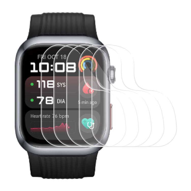 5 pezzi xDfind Pellicola protettiva in idrogel morbido per la parte frontale dell'orologio, For Huawei Watch Kids 4 Pro, For Huawei Watch D2, For Huawei Watch GT 5 46mm, For Huawei Watch GT 5 41mm, For Huawei Watch GT 4 46mm, For Huawei Watch GT 4 41mm...